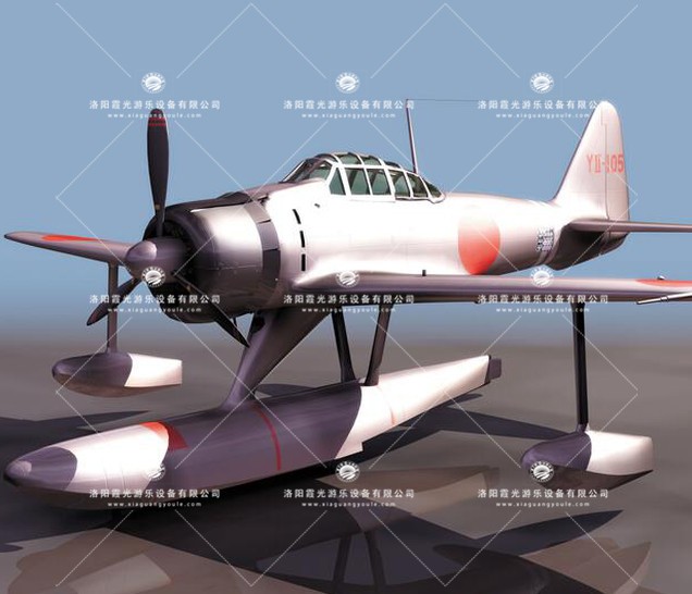 青浦3D模型飞机